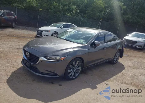 2019 Mazda Mazda6 Touring z USA, uszkodzony, nr VIN JM1GL1VM9K1507046
